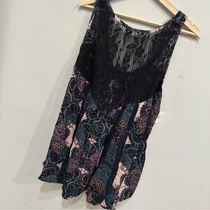 🆕 Free People Count Me In Trapeze Tunic Top